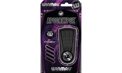 Rzutki Winmau Apocalypse mosiężne ze stalowym grotem