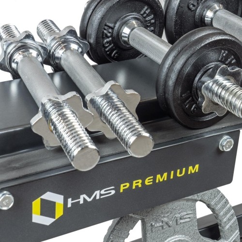 STOJAK NA HANTLE I SZTANGI STR12 HMS PREMIUM