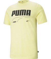 Koszulka Puma Rebel Tee Yellow
