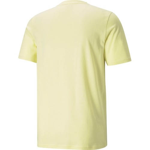 Puma Marškinėliai Rebel Tee Yellow