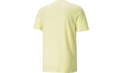 Puma Marškinėliai Rebel Tee Yellow