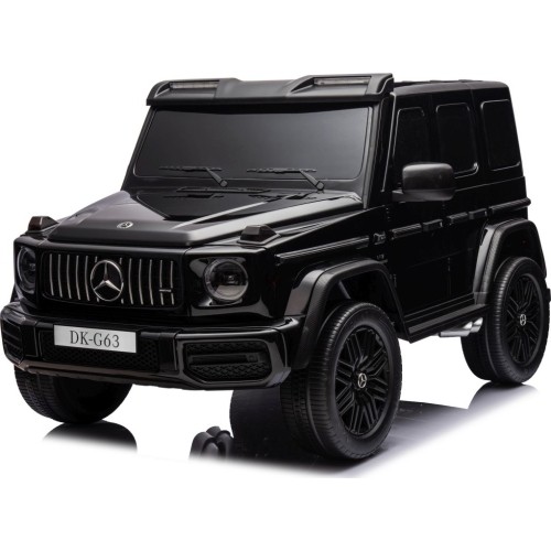 Pojazd elektryczny Mercedes Benz G63 AMG XXL, czarny