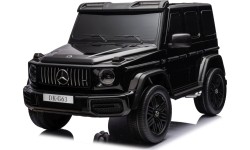 Mercedes Benz G63 AMG XXL pojazd Czarny