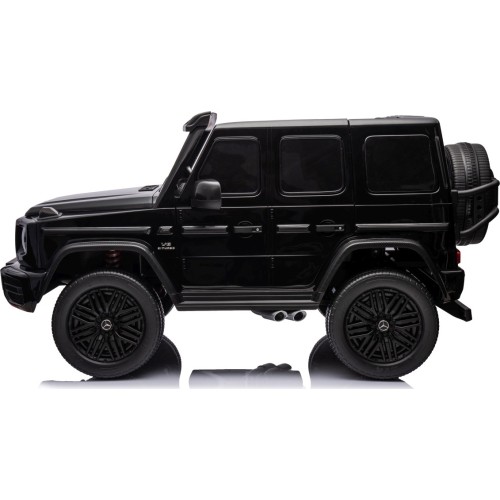 Mercedes Benz G63 AMG XXL pojazd Czarny
