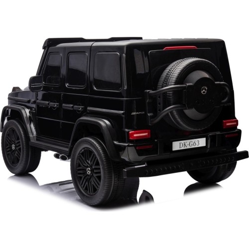 Mercedes Benz G63 AMG XXL pojazd Czarny