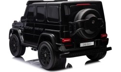 Mercedes Benz G63 AMG XXL pojazd Czarny