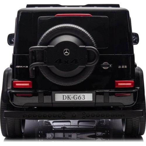 Mercedes Benz G63 AMG XXL pojazd Czarny