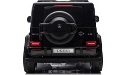 Mercedes Benz G63 AMG XXL pojazd Czarny