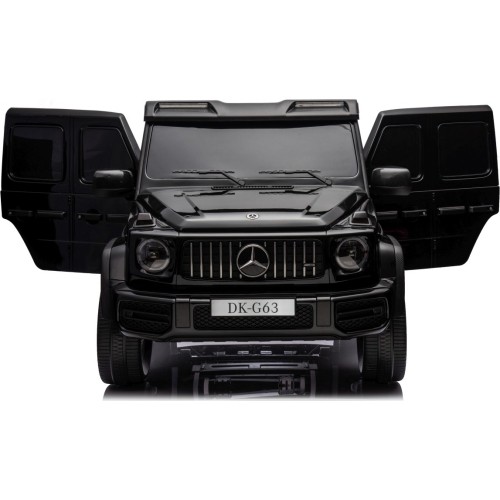 Mercedes Benz G63 AMG XXL pojazd Czarny