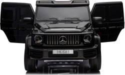 Mercedes Benz G63 AMG XXL pojazd Czarny