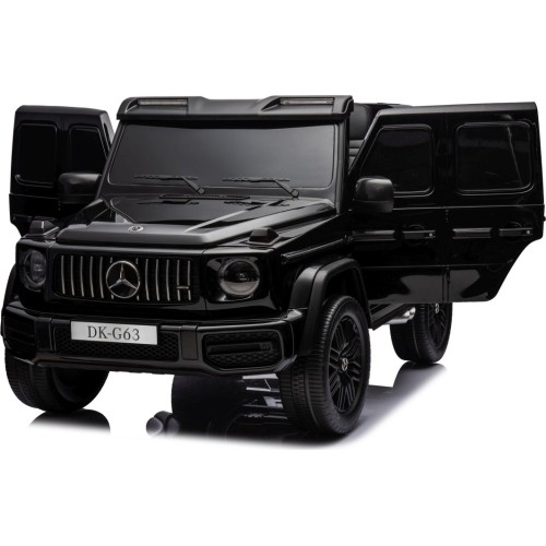 Mercedes Benz G63 AMG XXL pojazd Czarny