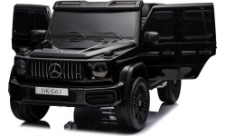 Mercedes Benz G63 AMG XXL pojazd Czarny