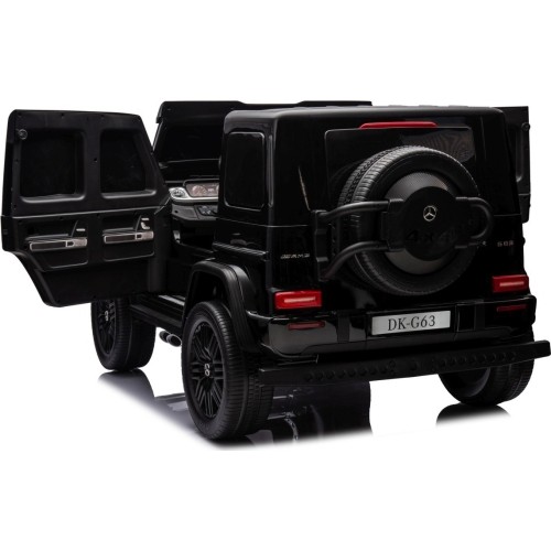 Mercedes Benz G63 AMG XXL pojazd Czarny