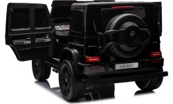 Mercedes Benz G63 AMG XXL pojazd Czarny