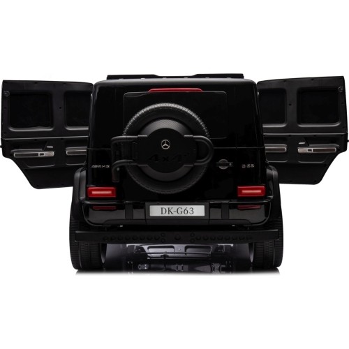 Mercedes Benz G63 AMG XXL pojazd Czarny