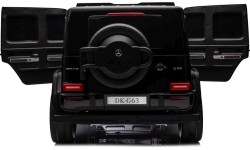 Mercedes Benz G63 AMG XXL pojazd Czarny