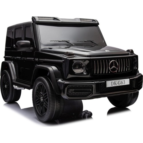 Mercedes Benz G63 AMG XXL pojazd Czarny