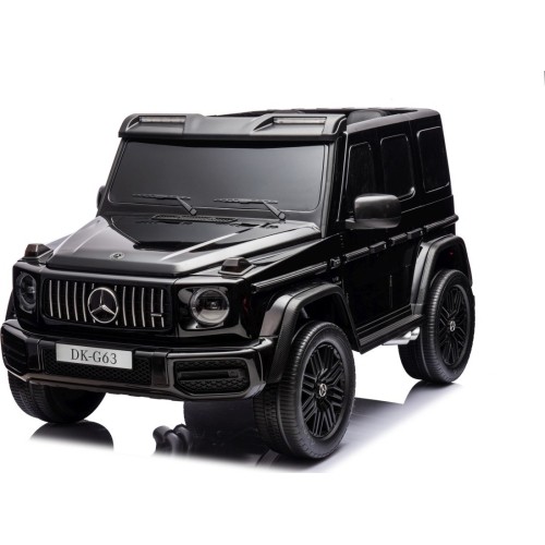 Mercedes Benz G63 AMG XXL pojazd Czarny