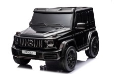 Mercedes Benz G63 AMG XXL pojazd Czarny