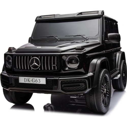 Mercedes Benz G63 AMG XXL pojazd Czarny