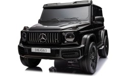 Mercedes Benz G63 AMG XXL pojazd Czarny