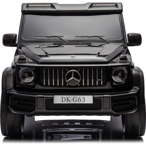Mercedes Benz G63 AMG XXL pojazd Czarny