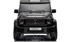 Mercedes Benz G63 AMG XXL pojazd Czarny