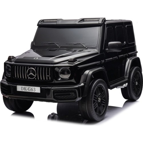 Mercedes Benz G63 AMG XXL pojazd Czarny