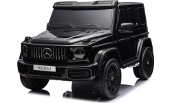 Mercedes Benz G63 AMG XXL pojazd Czarny