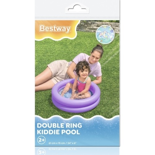 Brodzik basenowy fioletowy 61 x 15 cm BESTWAY