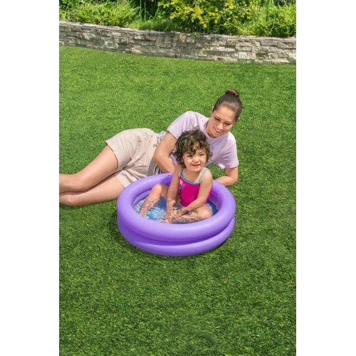 Brodzik basenowy fioletowy 61 x 15 cm BESTWAY