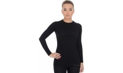 Brubeck Palaidinė Moterims Active Wool czarny - Black