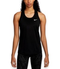Damski top na ramiączkach Nike Dri-FIT Rlgd Racer, czarny DX0706 010