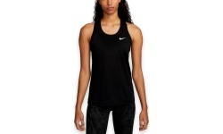 Damski top na ramiączkach Nike Dri-FIT Rlgd Racer, czarny DX0706 010