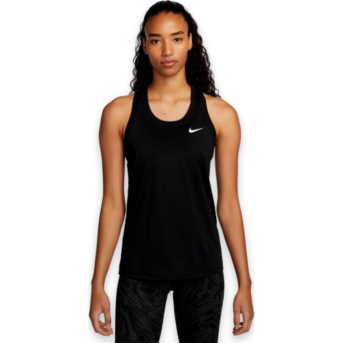 Damski top na ramiączkach Nike Dri-FIT Rlgd Racer, czarny DX0706 010
