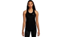 Damski top na ramiączkach Nike Dri-FIT Rlgd Racer, czarny DX0706 010