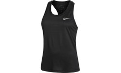 Damski top na ramiączkach Nike Dri-FIT Rlgd Racer, czarny DX0706 010