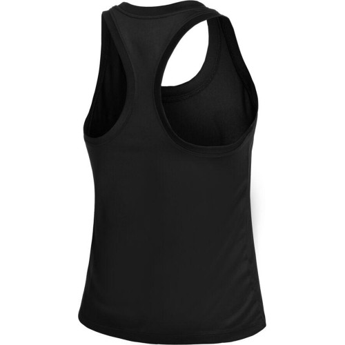 Damski top na ramiączkach Nike Dri-FIT Rlgd Racer, czarny DX0706 010