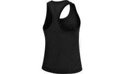Damski top na ramiączkach Nike Dri-FIT Rlgd Racer, czarny DX0706 010