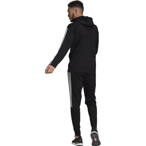 Dres Adidas M Rib Tracksuit, czarny