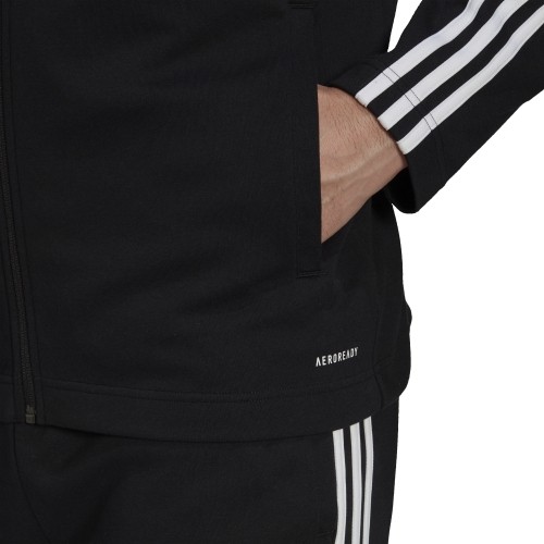 Dres Adidas M Rib Tracksuit, czarny