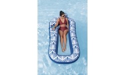 Materac BESTWAY Mesh Bottom z baldachimem