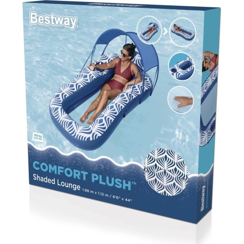 Materac BESTWAY Mesh Bottom z baldachimem