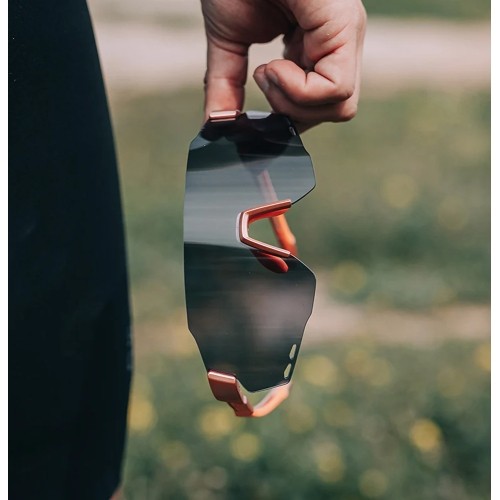 Magicshine WINDBREAKER fotochromowe (różowe)