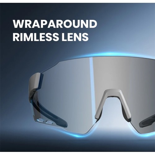 Magicshine WINDBREAKER fotochromowe (różowe)