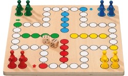 Gra Philos Chińczyk Ludo - 26x26x1,2 cm