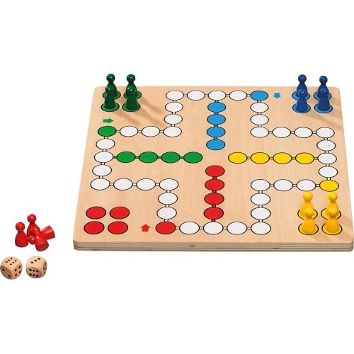 Gra Philos Chińczyk Ludo - 26x26x1,2 cm