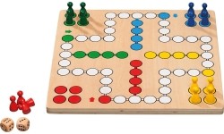 Gra Philos Chińczyk Ludo - 26x26x1,2 cm