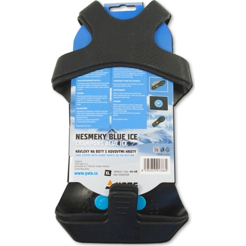 Pokrowce na buty Yate Blue - Rozmiar M (36-39)
