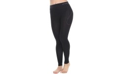 Spodnie damskie Brubeck Active Wool, czarne LE11700 - Czarny